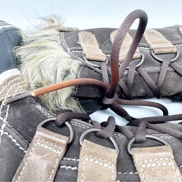 Sorel Joan of Arctic Tall Leather Boots - Picture 7 of 11